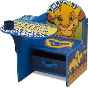 image:imageDelta Children Chair Desk With Storage Bin The Lion King