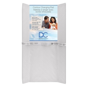 image:imageDelta Children Contoured Changing Pad WhiteChanging Pad
