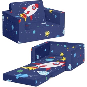 image:imageDelta Children Cozee Blue Camo Convertible Foam Chair to Lounger for KidsSpace
