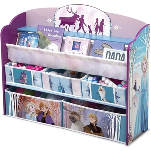 image:imageDelta Children Deluxe Book amp Toy Organizer Disney PrincessDisney Frozen II