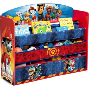 image:imageDelta Children Deluxe Book amp Toy Organizer Disney PrincessNick Jr Paw Patrol