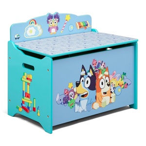 image:imageDelta Children Deluxe Toy Box DisneyPixar CarsBluey