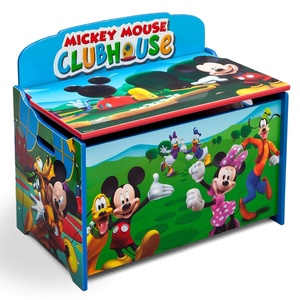 image:imageDelta Children Deluxe Toy Box DisneyPixar CarsDisney Mickey Mouse