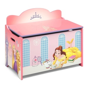 image:imageDelta Children Deluxe Toy Box DisneyPixar CarsDisney Princess