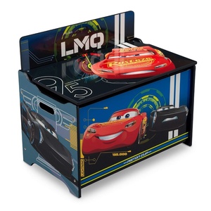 image:imageDelta Children Deluxe Toy Box DisneyPixar CarsDisneyPixar Cars