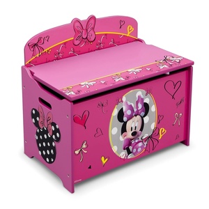 image:imageDelta Children Deluxe Toy Box DisneyPixar CarsMulticolor