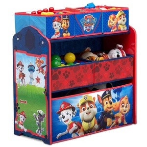 image:imageDelta Children Design amp Store 6 Bin Toy Storage Organizer Nick Jr PAW Patrol