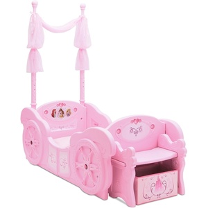 image:imageDelta Children Disney Princess Carriage ToddlertoTwin BedBed