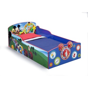 image:imageDelta Children DisneyPixar Cars Wood Toddler BedMickey Mouse