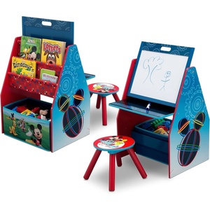 image:imageDelta Children Easel and Play Station Disney Mickey MouseDisney Mickey Mouse
