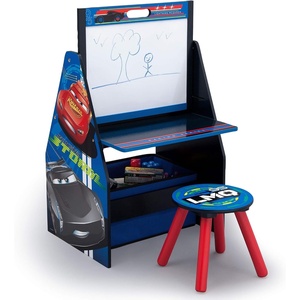 image:imageDelta Children Easel and Play Station Disney Mickey MouseDisneyPixar Cars