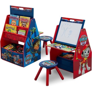 image:imageDelta Children Easel and Play Station Disney Mickey MouseNick Jr PAW Patrol