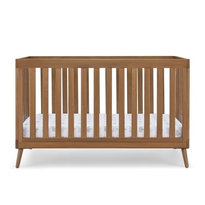 image:imageDelta Children Essex 4in1 Convertible Baby Crib Grey with Natural LegsChestnut