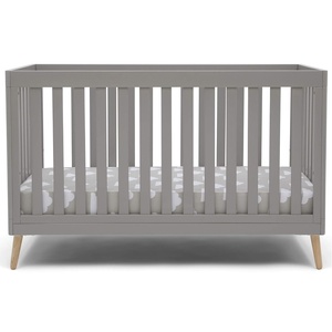 image:imageDelta Children Essex 4in1 Convertible Baby Crib Grey with Natural LegsGrey