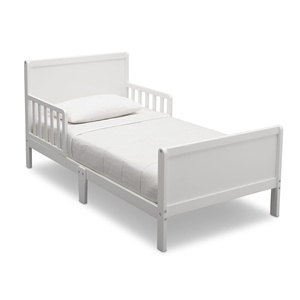 image:imageDelta Children Fancy Wood Toddler Bed  Greenguard Gold Certified BiancaBianca White