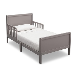 image:imageDelta Children Fancy Wood Toddler Bed  Greenguard Gold Certified BiancaGrey