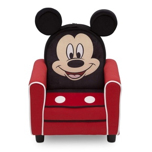 image:imageDelta Children Figural Upholstered Kids Chair Disney Mickey Mouse