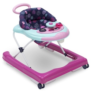 image:imageDelta Children First Exploration 2in1 Activity Walker  with Music Removable Play Tray Push Walker Mode MachineWashable OrbitOrbit