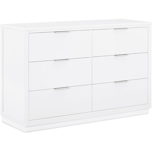 image:imageDelta Children Forever 6 Drawer Dresser Fully Assembled  Classic Collection Light SageBianca White