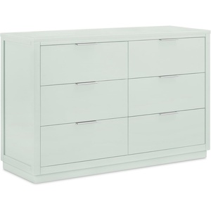 image:imageDelta Children Forever 6 Drawer Dresser Fully Assembled  Classic Collection Light SageLight Sage