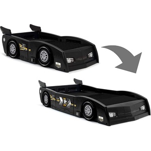 image:imageDelta Children Grand Prix Race Car ToddlertoTwin Bed BlueBlack