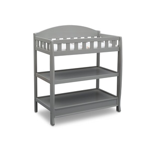 image:imageDelta Children Infant Changing Table with Pad Grey