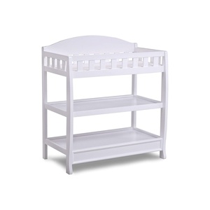image:imageDelta Children Infant Changing Table with Pad WhiteWhite
