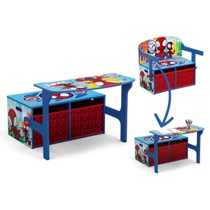 image:imageDelta Children Kids Convertible Activity Bench  Greenguard Gold Certified Nick Jr PAW PatrolMarvel Spidey and His Amazing Friends