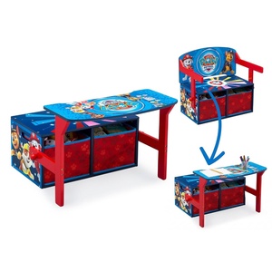 image:imageDelta Children Kids Convertible Activity Bench  Greenguard Gold Certified Nick Jr PAW PatrolNick Jr Paw Patrol