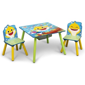 image:imageDelta Children Kids Table and Chair Set With Storage 2 Chairs Included  Ideal for Arts amp Crafts Snack Time Homeschooling Homework amp More Nick Jr PAW PatrolBaby Shark