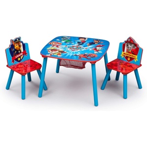 image:imageDelta Children Kids Table and Chair Set With Storage 2 Chairs Included  Ideal for Arts amp Crafts Snack Time Homeschooling Homework amp More Nick Jr PAW PatrolMulti Color