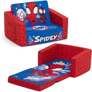 image:imageDelta Children Marvel Spidey and His Amazing Friends Cozee FlipOut Chair  2in1 Convertible Chair to Lounger for Kids