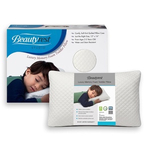 image:imageDelta Children Memory Foam Pillow 16x12 Inch Gold