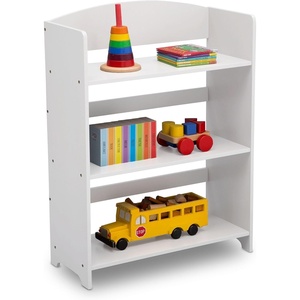 image:imageDelta Children MySize Bookshelf  Greenguard Gold Certified GreyBianca White