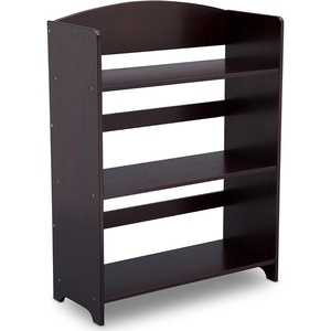 image:imageDelta Children MySize Bookshelf  Greenguard Gold Certified GreyDark Chocolate