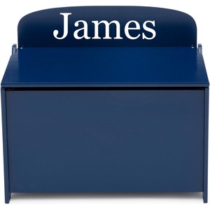 image:imageDelta Children MySize Deluxe Toy Box Deep BlueDeep Blue