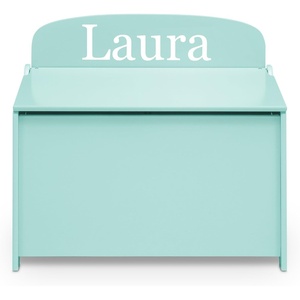 image:imageDelta Children MySize Deluxe Toy Box Deep BlueMint
