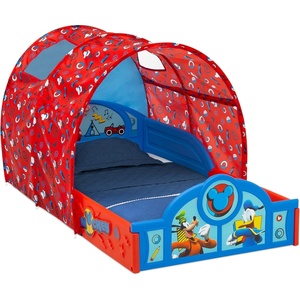 image:imageDelta Children Nick Jr PAW Patrol Sleep and Play Toddler Bed with Tent RedMickey Mouse