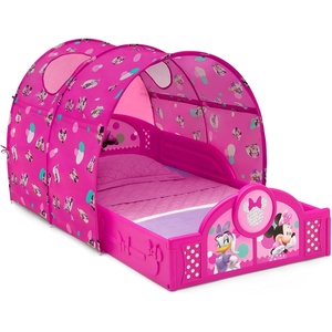 image:imageDelta Children Nick Jr PAW Patrol Sleep and Play Toddler Bed with Tent RedMinnie Mouse