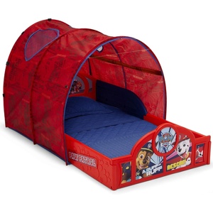 image:imageDelta Children Nick Jr PAW Patrol Sleep and Play Toddler Bed with Tent RedPaw Patrol