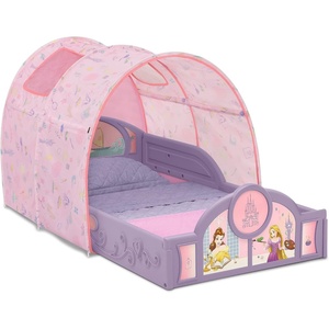 image:imageDelta Children Nick Jr PAW Patrol Sleep and Play Toddler Bed with Tent RedPrincess