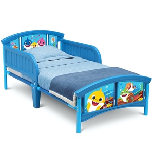 image:imageDelta Children Plastic Toddler Bed Baby SharkBaby Shark