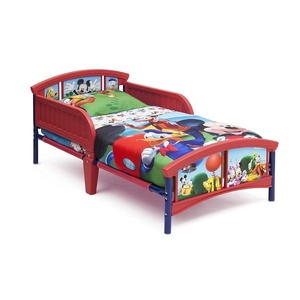 image:imageDelta Children Plastic Toddler Bed Disney Mickey MouseMickey Mouse
