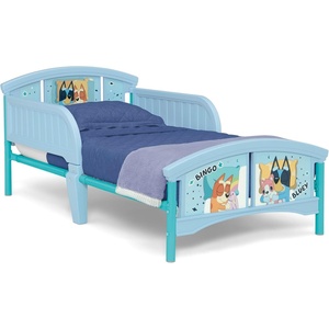 image:imageDelta Children Plastic Toddler Bed DisneyPixar CarsBluey