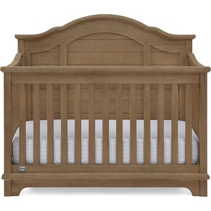 image:imageDelta Children Simmons Kids Asher 6in1 Convertible Crib with Toddler Rail Rustic MistAged Oak