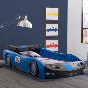 image:imageDelta Children Turbo Race Car Twin Bed BlueBlue