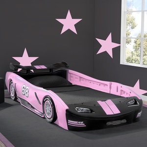 image:imageDelta Children Turbo Race Car Twin Bed BluePink