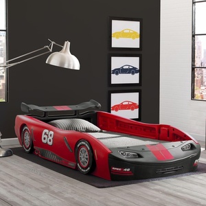 image:imageDelta Children Turbo Race Car Twin Bed BlueRed