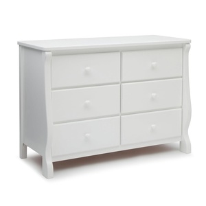image:imageDelta Children Universal 6 Drawer Dresser Greenguard Gold Certified Black  Greenguard Gold Certified 6 Drawer Dresser for the Nursery amp Bedrooms Wood Kids amp Nursery StorageWhite