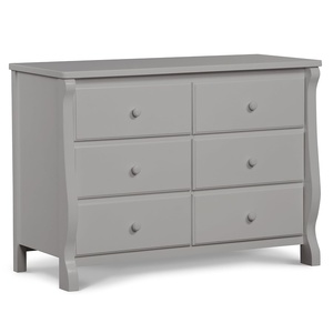image:imageDelta Children Universal 6 Drawer Dresser Greenguard Gold Certified Black  Greenguard Gold Certified 6 Drawer Dresser for the Nursery amp Bedrooms Wood Kids amp Nursery StorageGrey